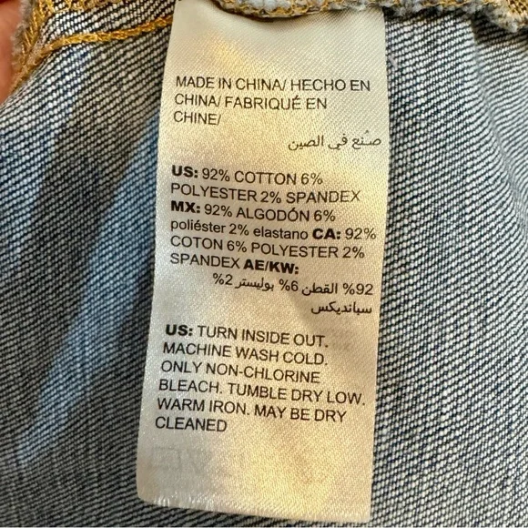 Chico’s | Denim Jacket, Medium Wash, Size 3 (16/18) - EUC - Picture 5 of 6